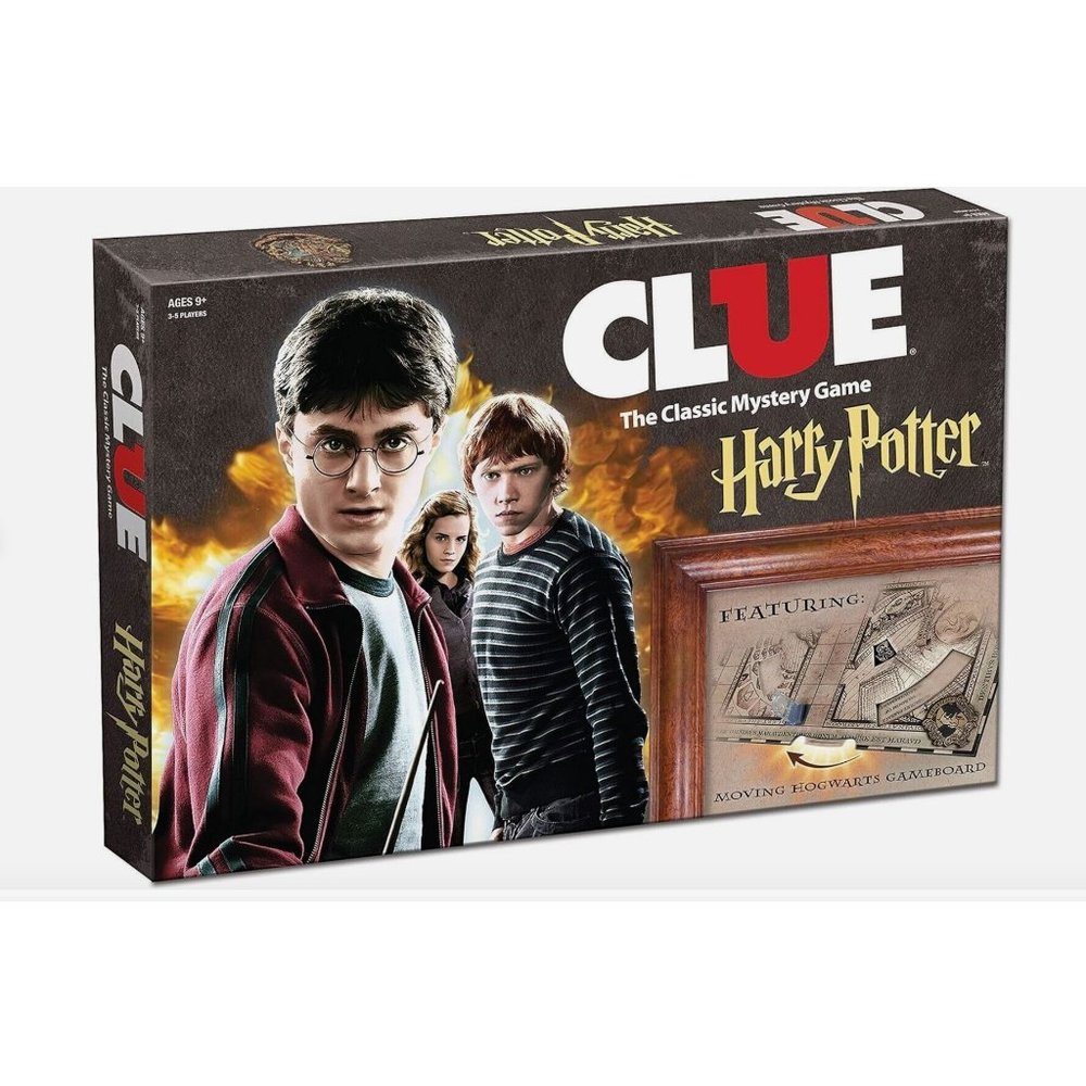 Hasbro Harry Potter Clue Board Game The Classic Mystery Game